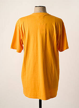 Tricou portocaliu HUMAN WITH ATTITUDE bărbat