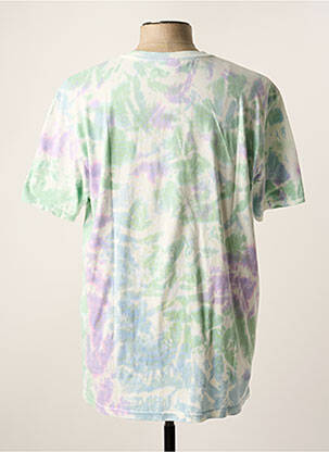 Tricou multicolor HUMAN WITH ATTITUDE bărbat
