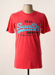 Tricou roșu SUPERDRY homme