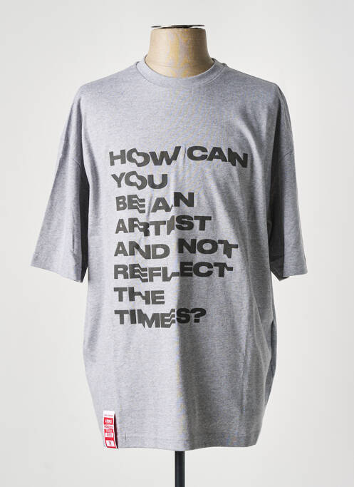 Tricou gri DAILY PAPER bărbat