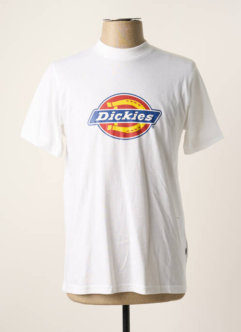 Tricou alb DICKIES bărbat