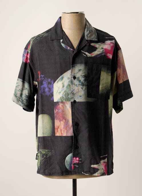 Cămașă cu mâneci scurte negru ELEMENT bărbat