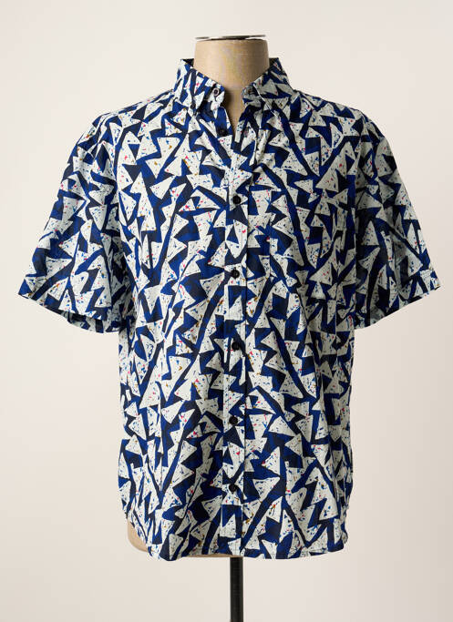 Cămașă cu mâneci scurte albastru ELEMENT bărbat