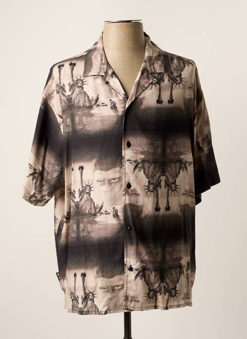 Cămașă cu mâneci scurte negru ELEMENT bărbat