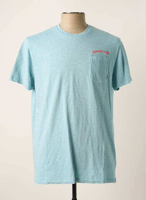 Tricou albastru SUPERDRY bărbat