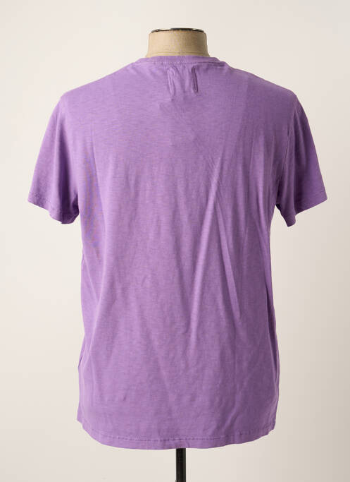 Tricou violet SUPERDRY bărbat