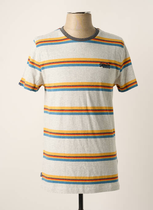 Tricou multicolor SUPERDRY bărbat