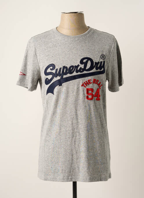 Tricou gri SUPERDRY bărbat