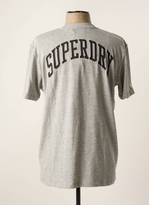 Tricou gri SUPERDRY bărbat