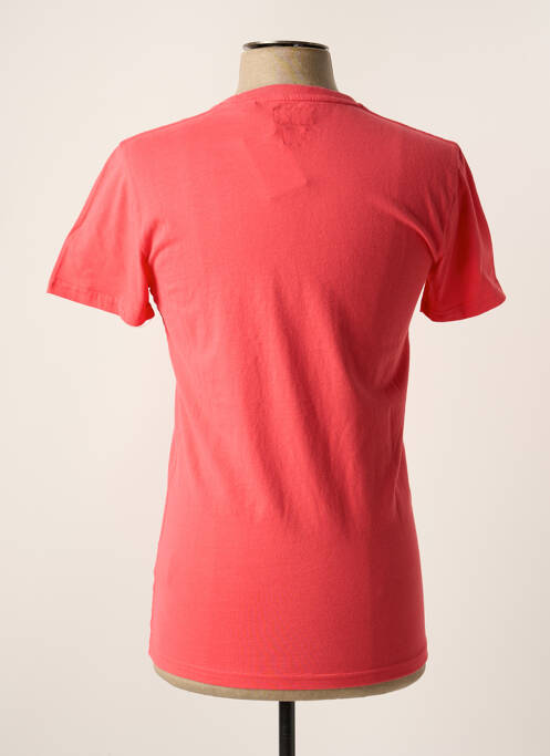 Tricou roz SUPERDRY bărbat