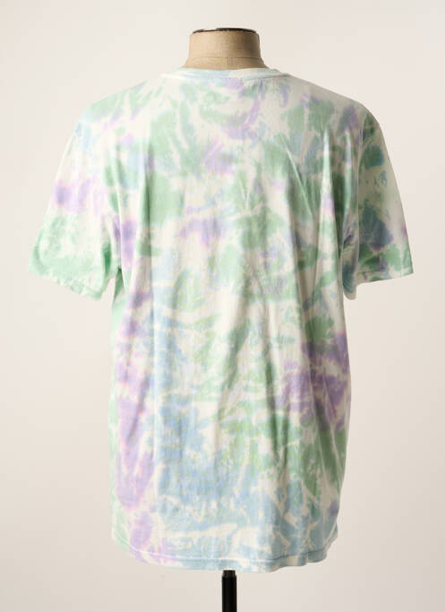 Tricou multicolor HUMAN WITH ATTITUDE bărbat