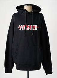 Hanorac negru WASTED PARIS homme