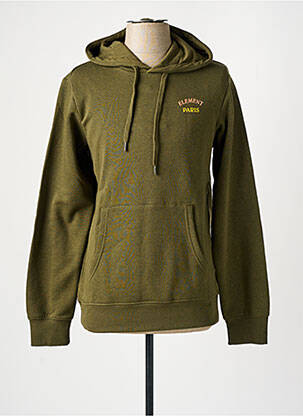 Hanorac verde ELEMENT bărbat