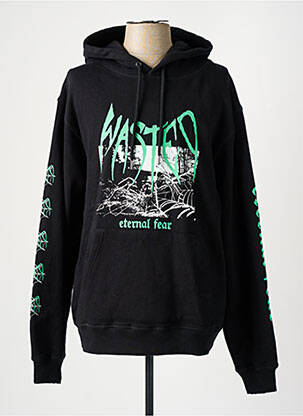 Hanorac negru WASTED PARIS bărbat