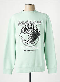 Hanorac verde HUMAN WITH ATTITUDE homme