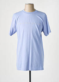 Tricou violet HUMAN WITH ATTITUDE homme