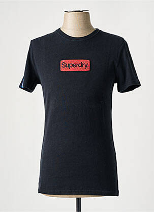 Tricou negru SUPERDRY bărbat