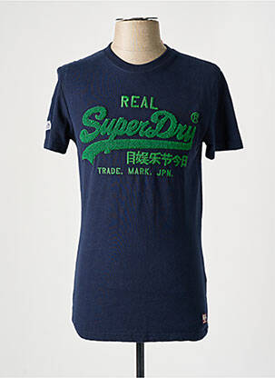 Tricou albastru SUPERDRY bărbat