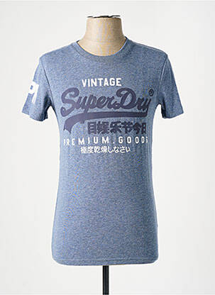 Tricou albastru SUPERDRY bărbat