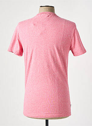 Tricou roz SUPERDRY bărbat