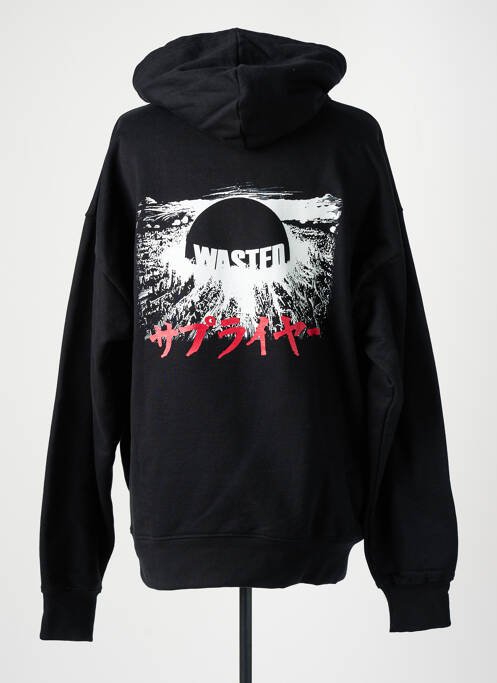 Hanorac negru WASTED PARIS bărbat