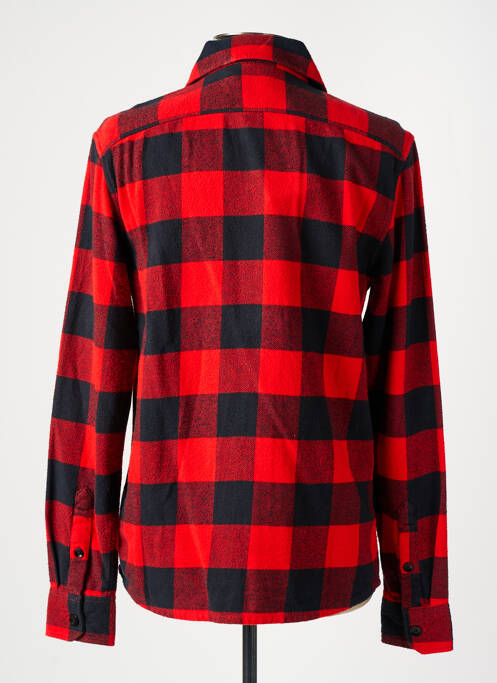 Cămașă cu mâneci lungi roșu DICKIES bărbat