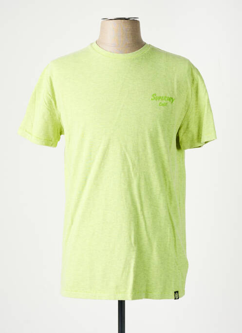 Tricou verde SUPERDRY bărbat