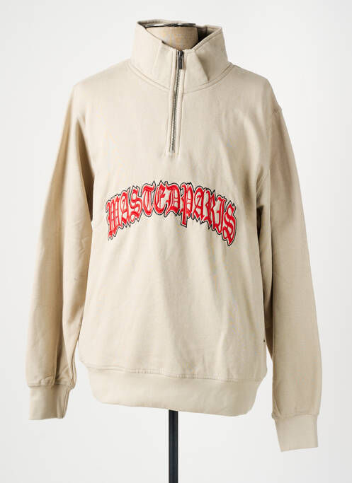 Hanorac bej WASTED PARIS bărbat