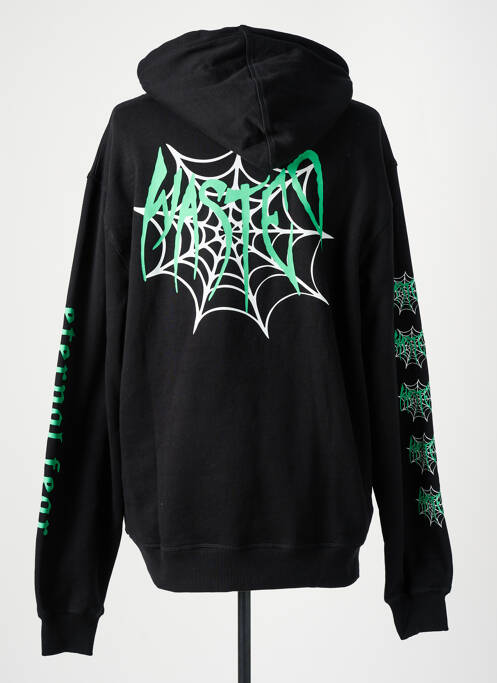 Hanorac negru WASTED PARIS bărbat