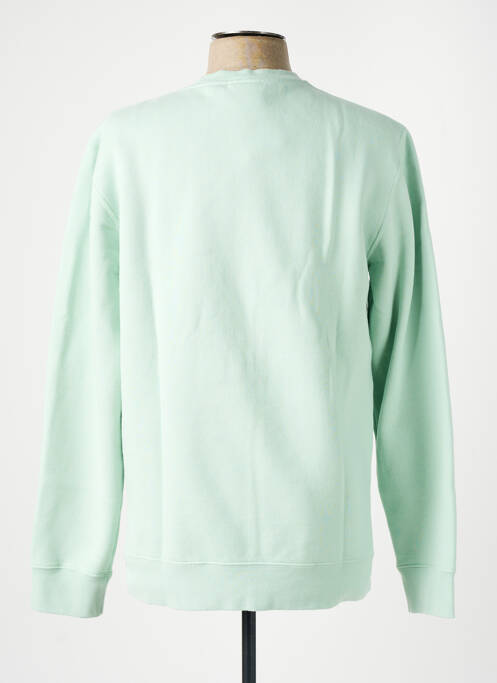 Hanorac verde HUMAN WITH ATTITUDE bărbat