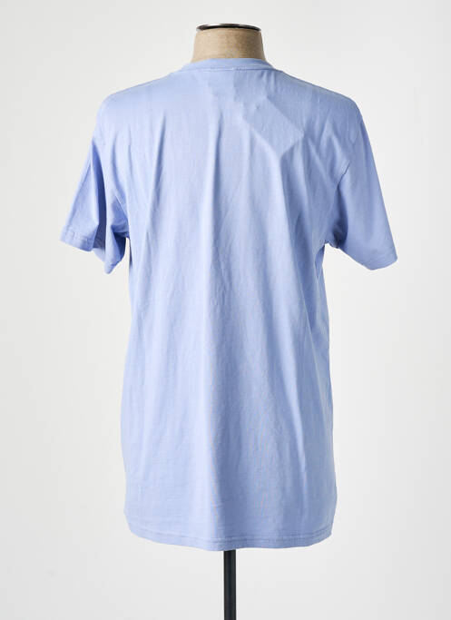 Tricou violet HUMAN WITH ATTITUDE bărbat