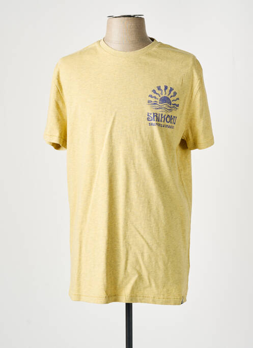 Tricou galben SUPERDRY bărbat