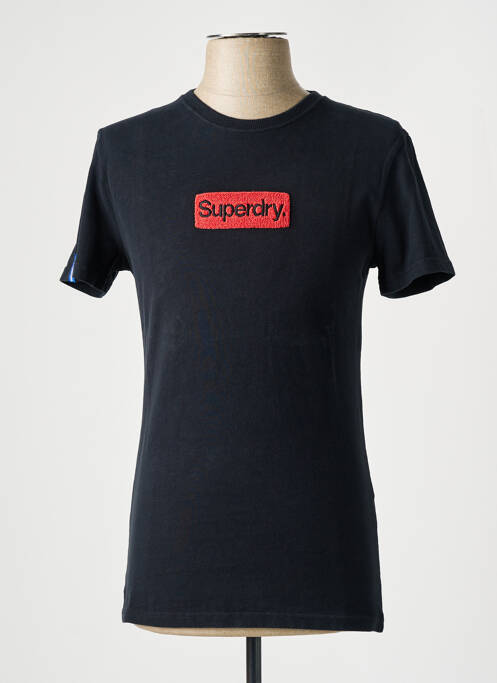 Tricou negru SUPERDRY bărbat