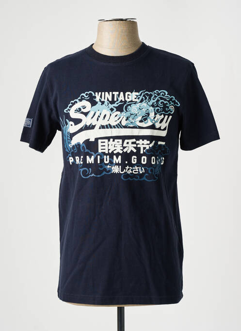 Tricou albastru SUPERDRY bărbat