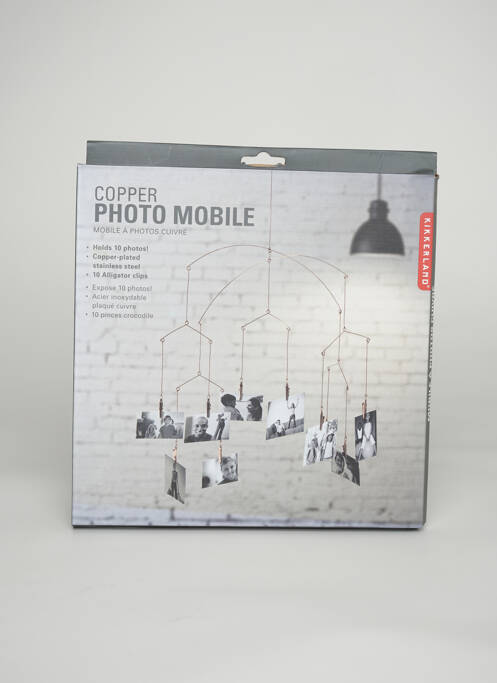 Diverse casă auriu KIKKERLAND unisex