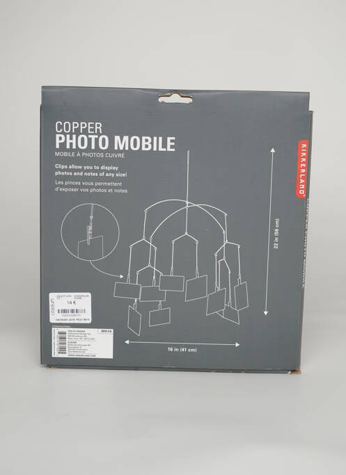 Diverse casă auriu KIKKERLAND unisex