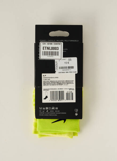 Șosete verde NIKE femeie