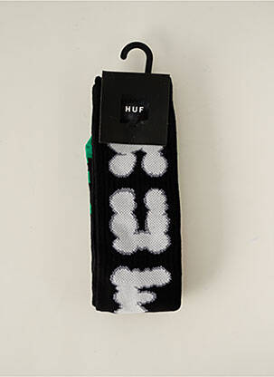 Șosete negru HUF unisex