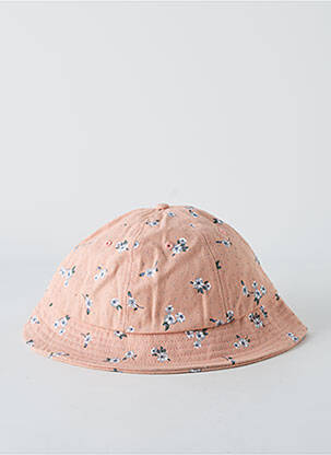 Pălărie portocaliu OBEY femeie