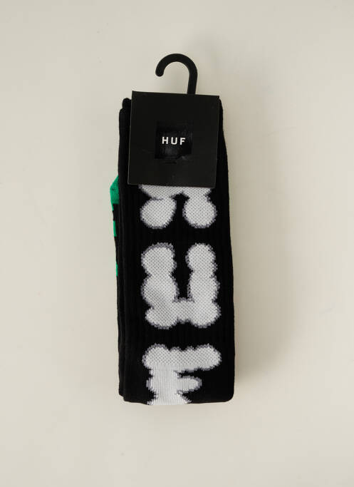 Șosete negru HUF unisex