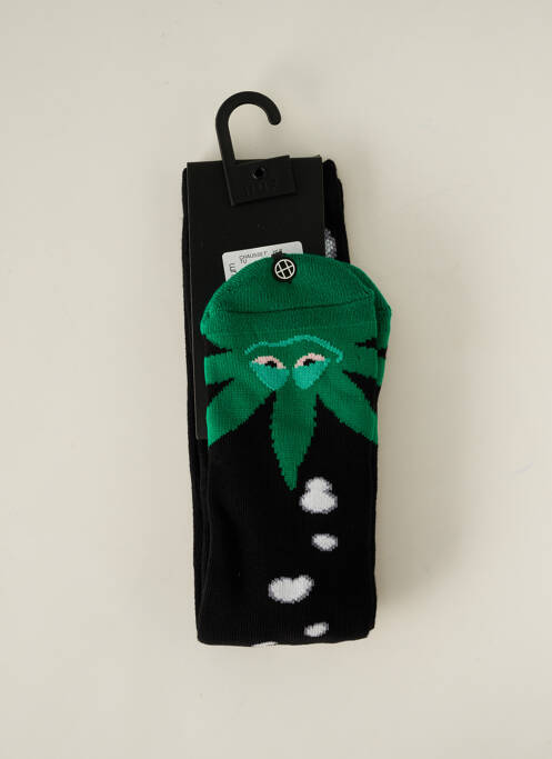 Șosete negru HUF unisex