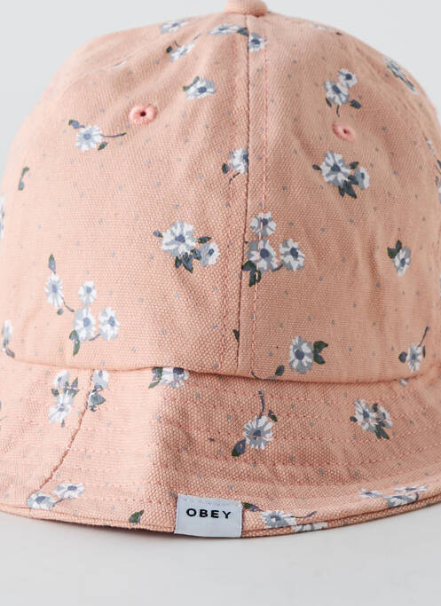 Pălărie portocaliu OBEY femeie