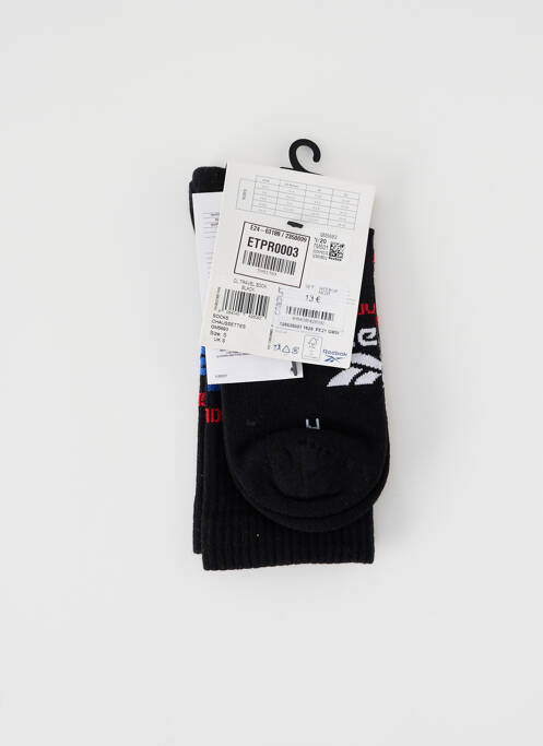 Șosete negru REEBOK bărbat