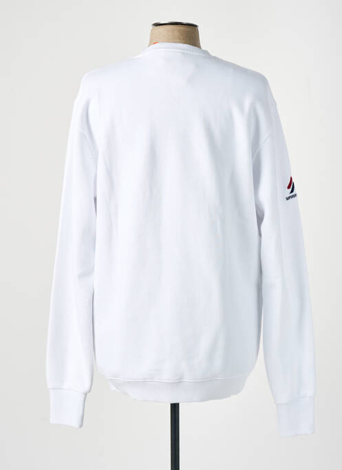 Hanorac alb SUPERDRY bărbat