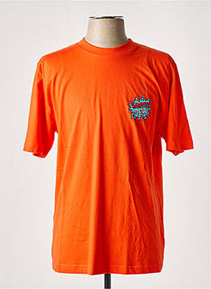 Tricou portocalie WASTED PARIS bărbat