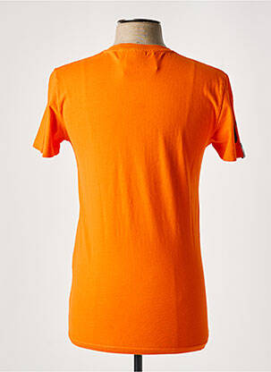 Tricou portocalie SUPERDRY bărbat