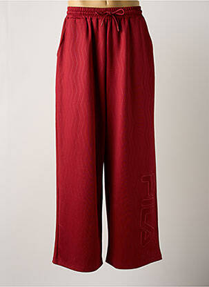 Blugi cu croială dreaptă roșu FILA bărbat