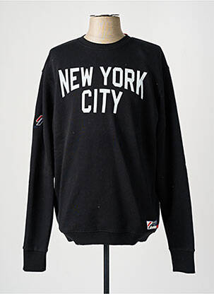 Hanorac negru SUPERDRY bărbat