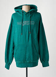 Hanorac verde WASTED PARIS homme