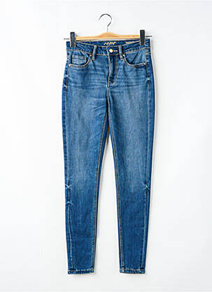 Blugi skinny albastru NAGEV femeie